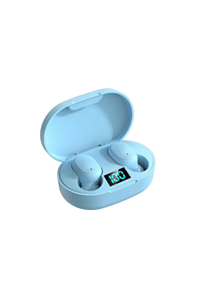 Choice1 Blue E6S Wireless Bluetooth Earphones TWS Bluetooth Headset Wireless ...