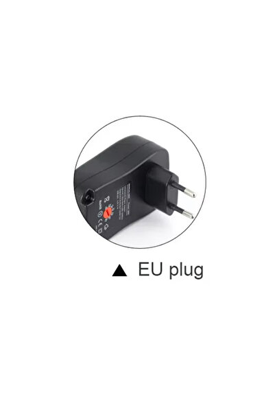 Choice3 3-12V EU plug DC 3V 4.5V 5V 6V 7.5V 9V 12V 30W Adapter US EU UK AU Ad...