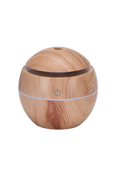 choice2 Light wood grain Desktop Mini Personal Ultrasonic Humidifier Aromathe...