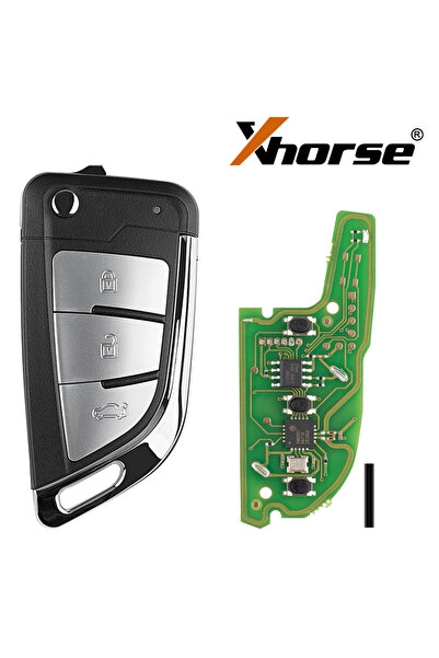 Choice7 Xhorse 1 قطعة XKKF21EN مفتاح تحكم عن بعد سلكي Xhorse XK XKB501EN XKLK...
