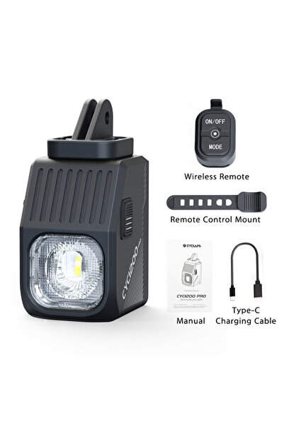 Choice CYC1200 Pro Wireless Remote Suspended Bike Headlight 1200 Lumens Cut-o...