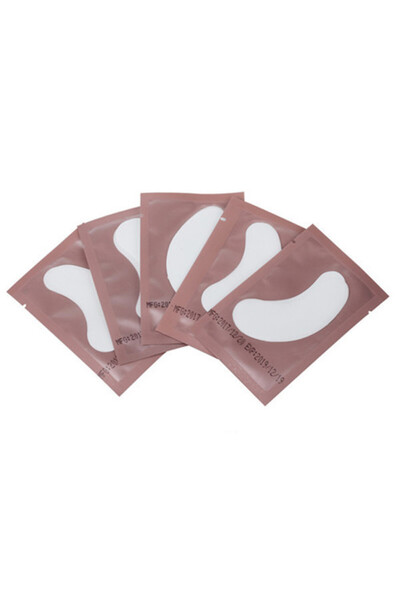 choice2 50pairs--pink 50 pairs / eye mask, Eyelash Extension lower eye mask, ...