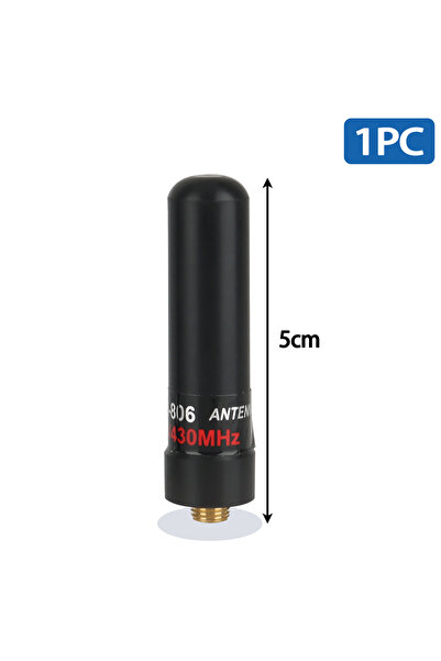 choice2 1PCS AR-806 ABBREE AR-806 Mini Antenna SMA-Female Dual Band High Gain...