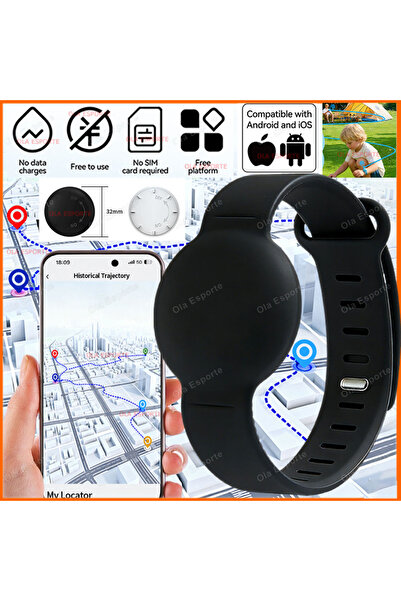 Choice Black New Global Tracker Children's Wristband Waterproof Locator Suita...