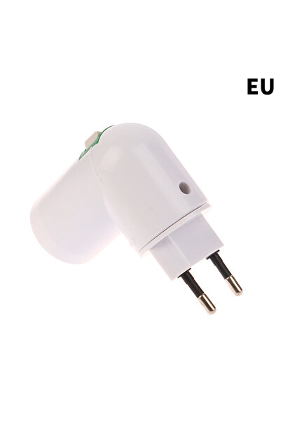 Choice1 EU 1Pc E27 Socket Lamp Bulb Adapter 360 Adjustable Light Bases Lamp H...