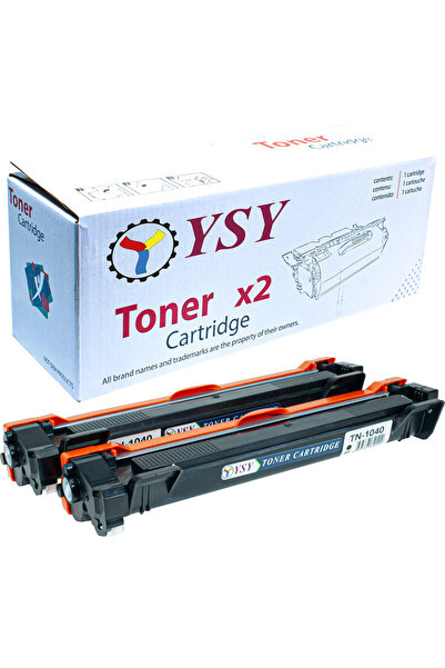ysy Brother Tn-1040 Hl1110 Hl1210 Dcp1510 Dcp1610 Mfc1810 Mfc1910 Muadil Tone...