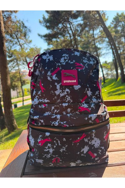 wellwich Thick Zippered Waterproof Bag Pink