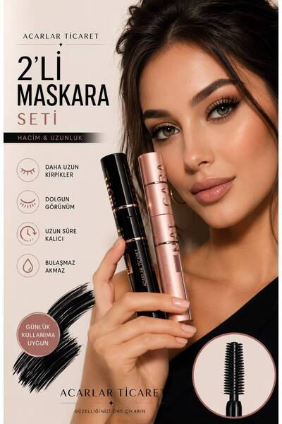 Acarlar Ticaret Lash Extension High Maskara & Lash Extension High Black Maskara