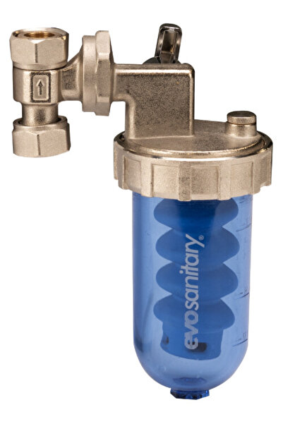 EVOSANITARY Filtru Anticalcar Instalare 360°