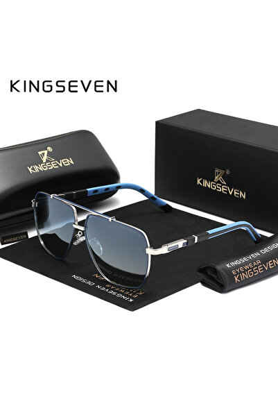 Choice ClearBlue Genuine KINGSEVEN Brand Aluminum Polarized Sunglasses For Me...