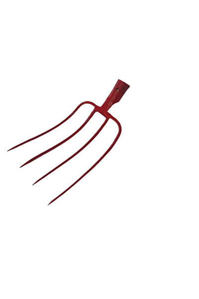 Evotools Furcă forjată roșie 4