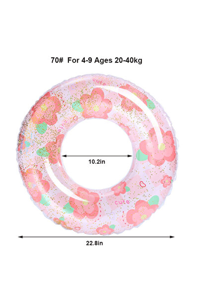 Choice4 For 4-9 Ages 20-40kg Inflatable ﻿Pool Float Pool Accessory Swim Tube ...