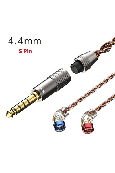Choice VS400-4.4-C pin CVJ VS400 Earphone Upgrade Cable HiFi IEM Cable 4-Core...