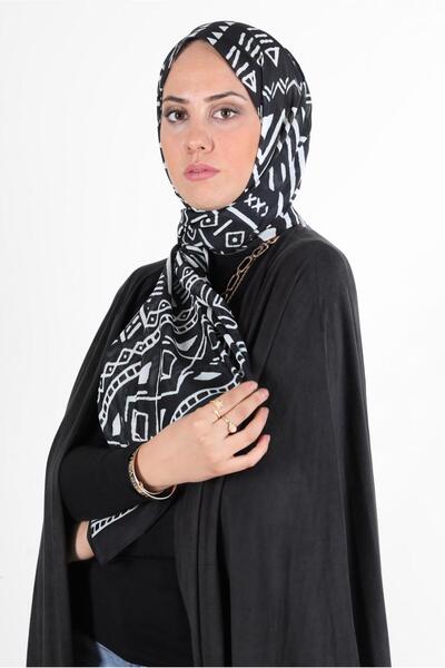 Alvina CHIFFON PRINTED SHAL 8128