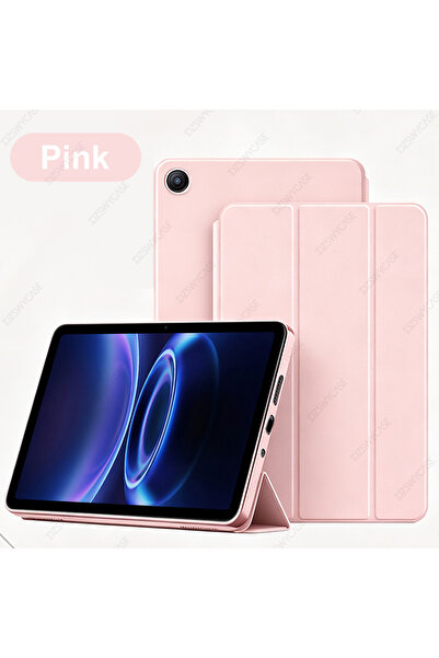 Choice1 حافظة وردية اللون قابلة للطي ثلاثية الأبعاد لجهاز Redmi Pad 2 SE مقاس...