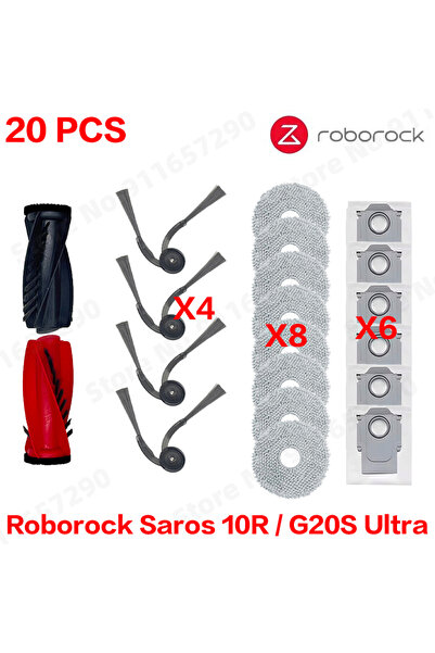 Choice3 roborock Set 7 Roborock Saros 10R / G20S Ultra Vacuum Spare Parts Mai...