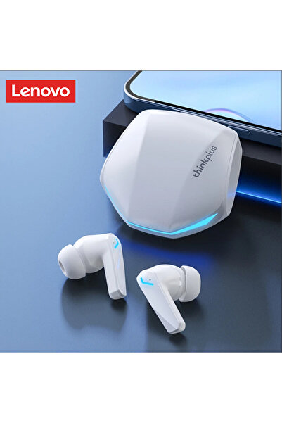 Choice9 Lenovo White Choice GM2 Pro Wireless Bluetooth Earphones Gaming Low L...