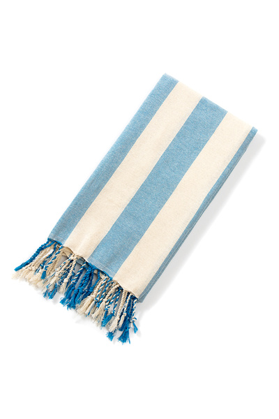 Choice 1pc 100x180cm blue YEUZLICOTTON New Design Turkish Beach Towel Sauna G...