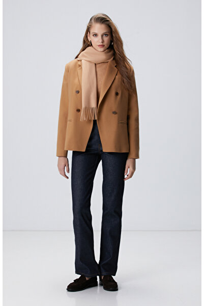 Network Lacivert Bootcut Denim Pantolon