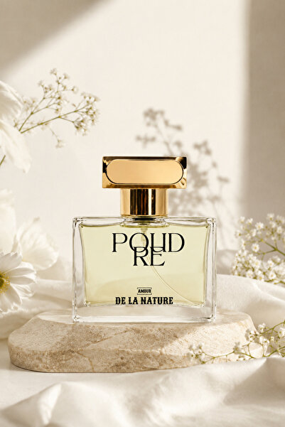 AMOUR DE LA NATURE POUDRE KADIN PARFÜM EDP 50ML
