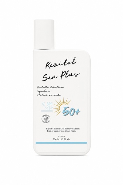 AMOUR DE LA NATURE Rezitol Sun Plus 50ml cica Sun cream - SPF 50+ Barrier Repair