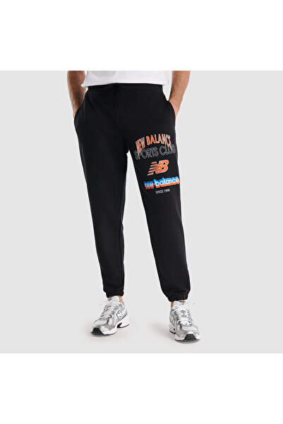 New Balance MNP1533 Siyah Erkek Eşofman Altı