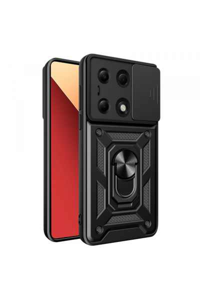 Xiaomi Husa pentru Redmi Note 14S / Note 13 Pro 4G / Poco M6 Pro 4G, Techsuit...
