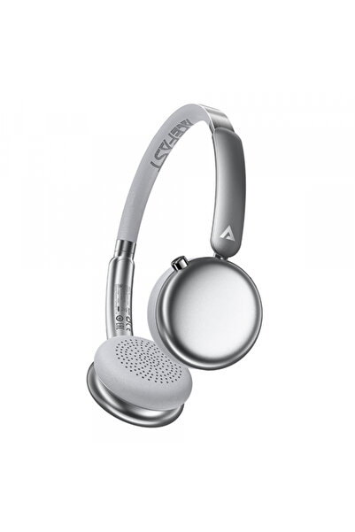 Acefast Handsfree Bluetooth H8, A2DP, ANC, Argintiu