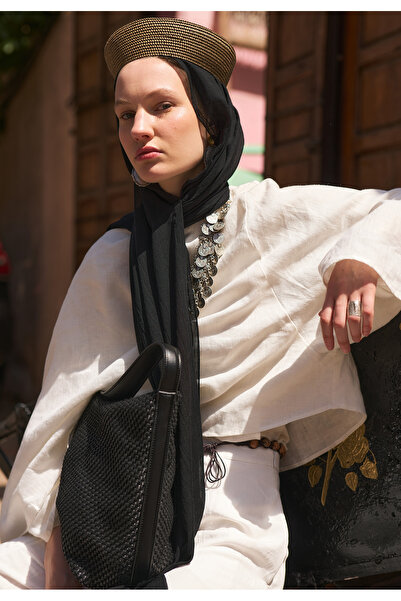 Freshscarfs Dubai Premium Shawl Black