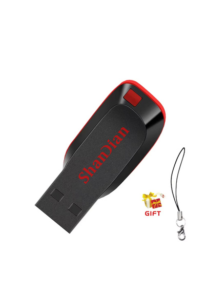 Choice 128 ميجابايت وليس جيجابايت شعار أحمر فلاشة USB عالية السرعة ذاكرة USB ...