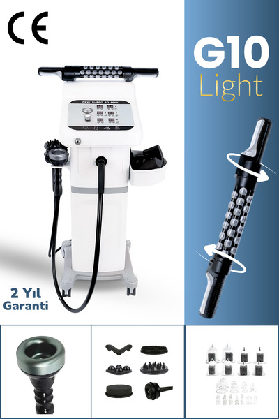 PSD Kozmetik G10 Light - Vücut Şekillendirme ve Bölgesel Masaj Cihazı | Selülit Bakım | Roller Başlık