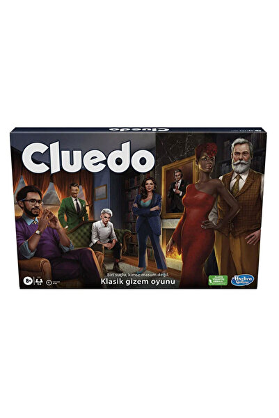 Hasbro Gaming Cluedo F6420