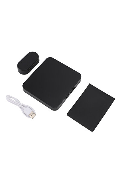 Choice black Digital Coffee Scale with Timer & Wireless Display - 3kg/0.1g Ac...