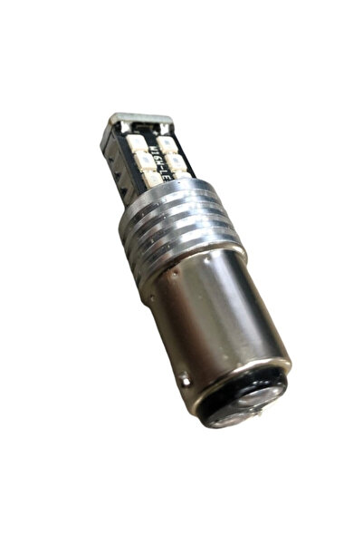 OEM Διπολική λάμπα LED 15 SMD κόκκινη 1τεμ.