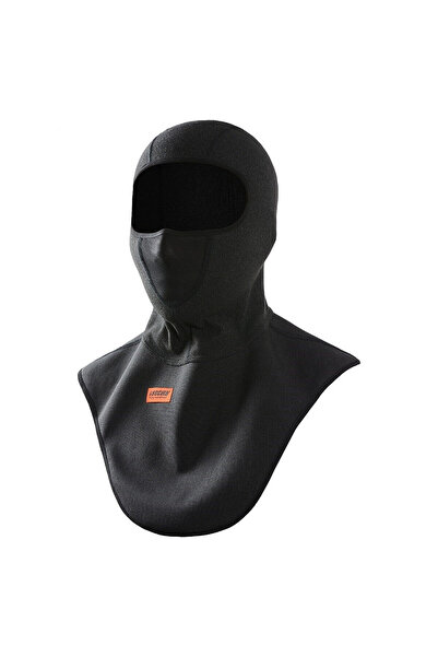 LYSCHY Αναπνεόμενη Ελαστική Balaclava One Size / Mαύρο – OEM