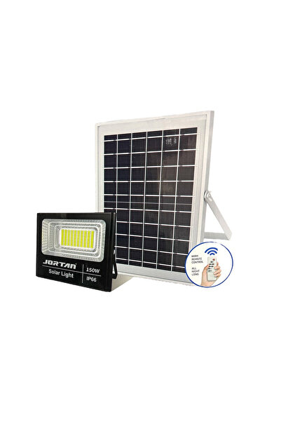 OEM Ηλιακός προβολέας LED 150 Watt  με φωτοβολταϊκό πάνελ και Τηλεχειριστήριο -