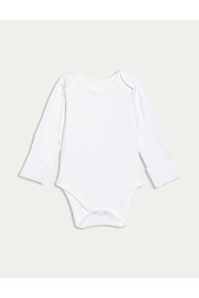 Marks & Spencer Saf Pamuklu 7'li Bodysuit Seti (0-3 Yaş)