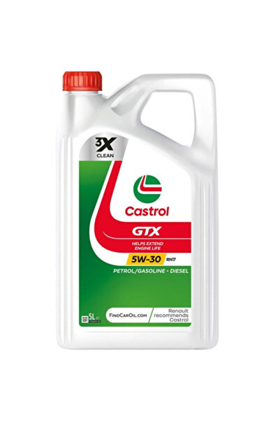 CASTROL GTX 5W30 RN17 λάδι κινητήρα 5L