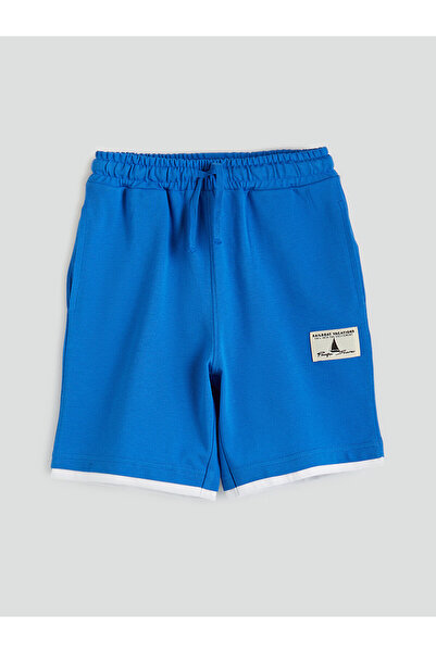 LC Waikiki NEVAVM شورت للأولاد بخصر مطاطي