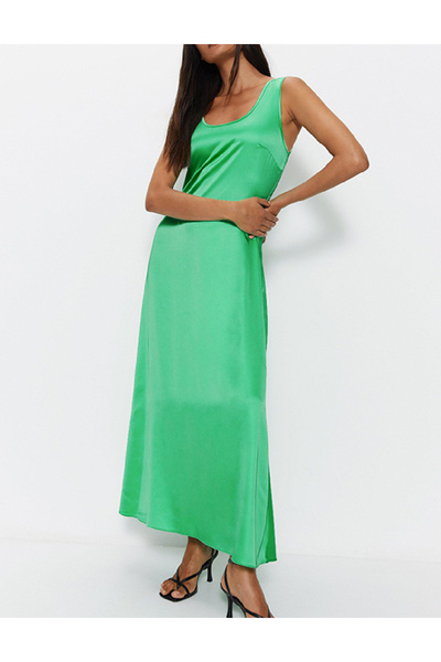 Evendi Rochie lunga, Verde