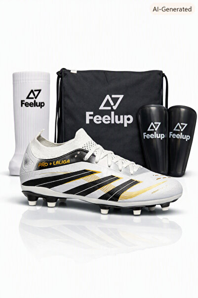 football Unisex Pro hibridni set fudbalskih kopački sa dodirnim čarapama (tor...