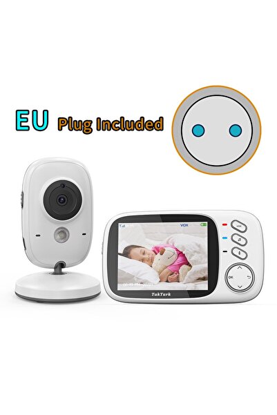 Choice TakTark BM603-EU TakTark 3.2 Inch Wireless Video Baby Monitor With Lul...