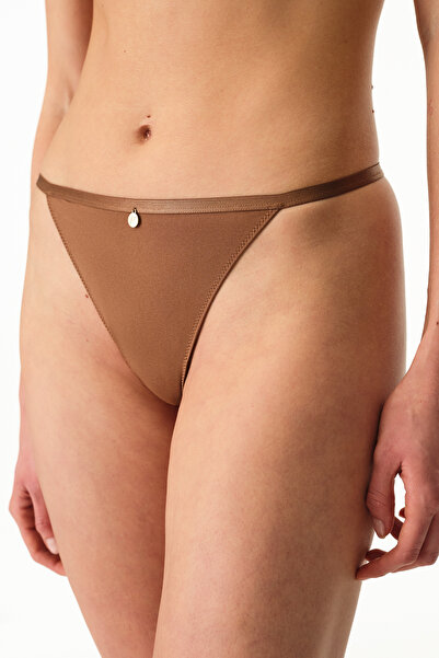 Penti Micro Lace Brazilian Külot