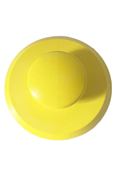 Choice1 5inch-125mm YELLOW 1pc 5/6 Inch Hook and Loop Hand Sanding Block Mous...
