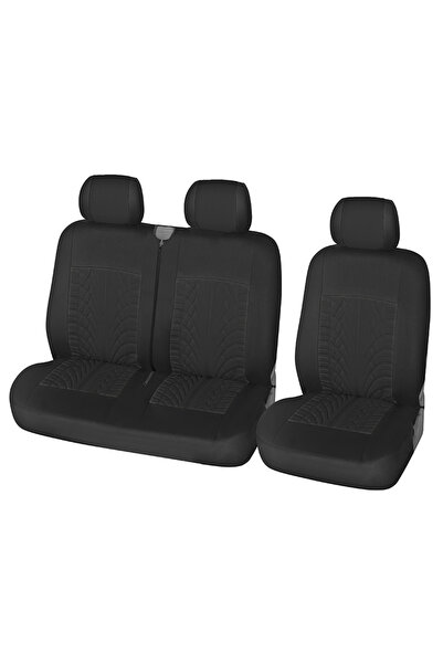 Choice5 Black 2+1 Car Seat Covers Universal for Most Car Seat Protector Cover...