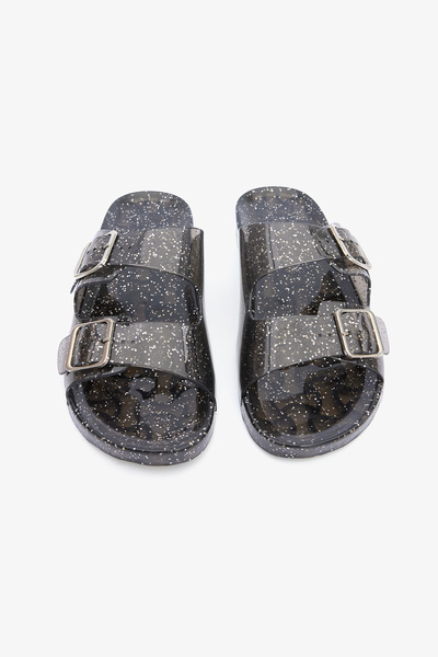 Penti Glitter Jelly Siyah Terlik
