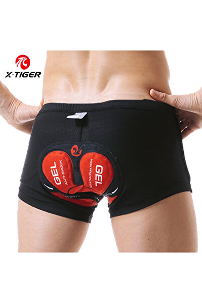 Choice XL XM-DNK-16601 X-Tiger Cycling Shorts Breathable Mesh Shockproof Cycl...