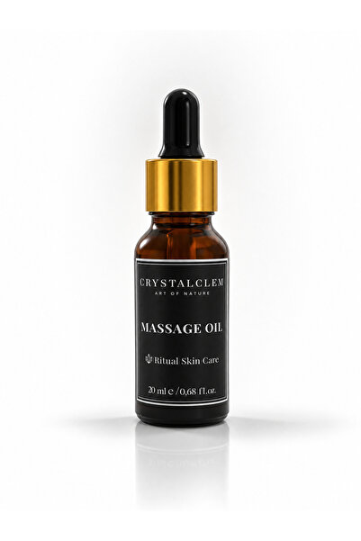 Crystalclem Beauty Relaxing Massage Oil - Eucalyptus, Menthol, Rosemary and A...