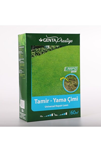 Genta Prestige Tamir Yama Çim Tohumu 1 Kg