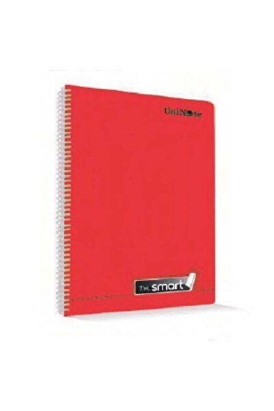 ÇINAR DEFTER دفتر ملاحظات A4 مسطر بغلاف بلاستيكي ذكي مع حلزون، 72 ورقة، عبوة ...